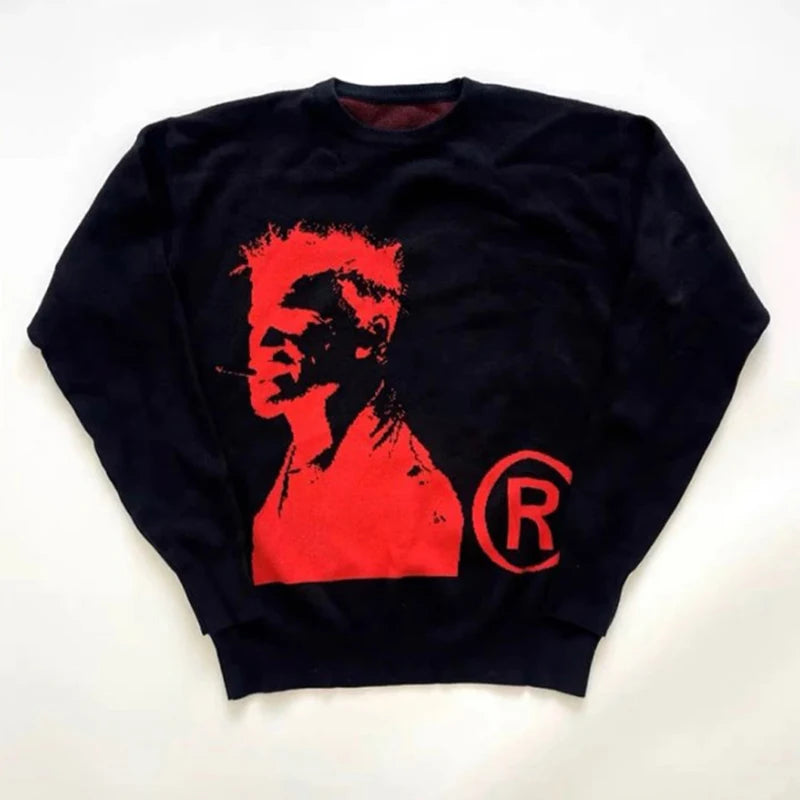 Xtendedd Fight Club Knit Sweater