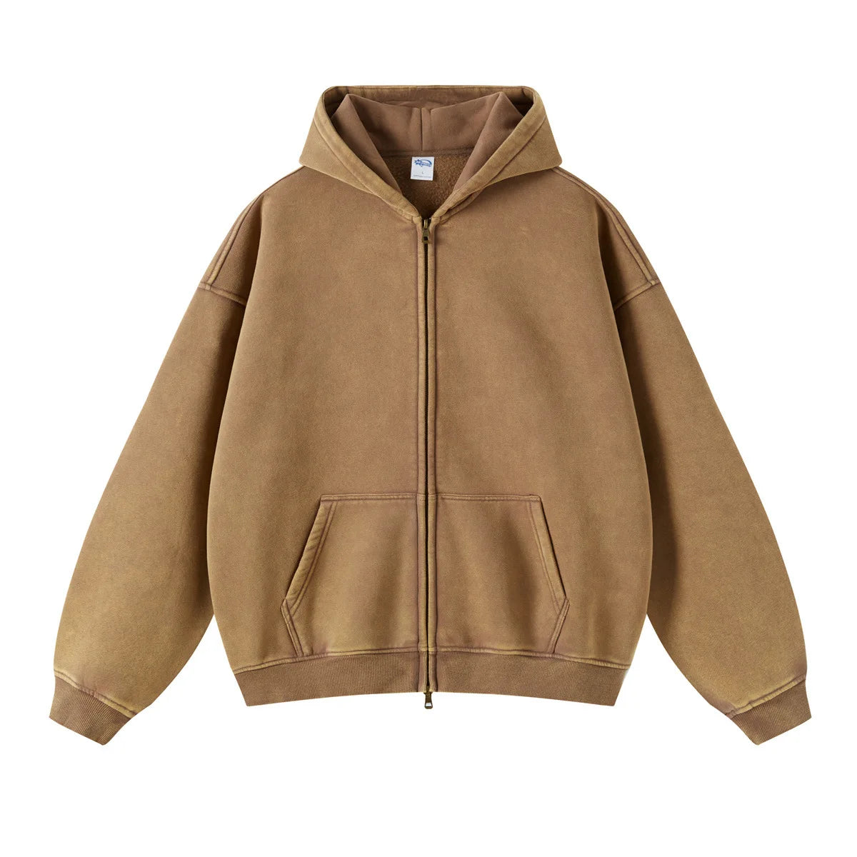 Xtededd Heavy Fleece Zipups