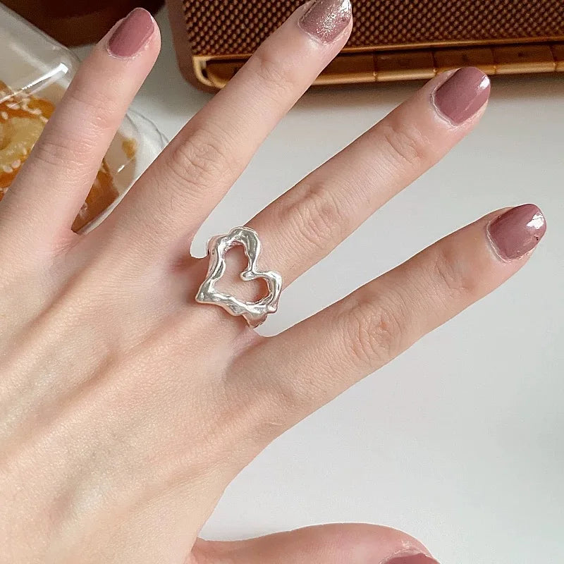 Xtendedd Heart Ring