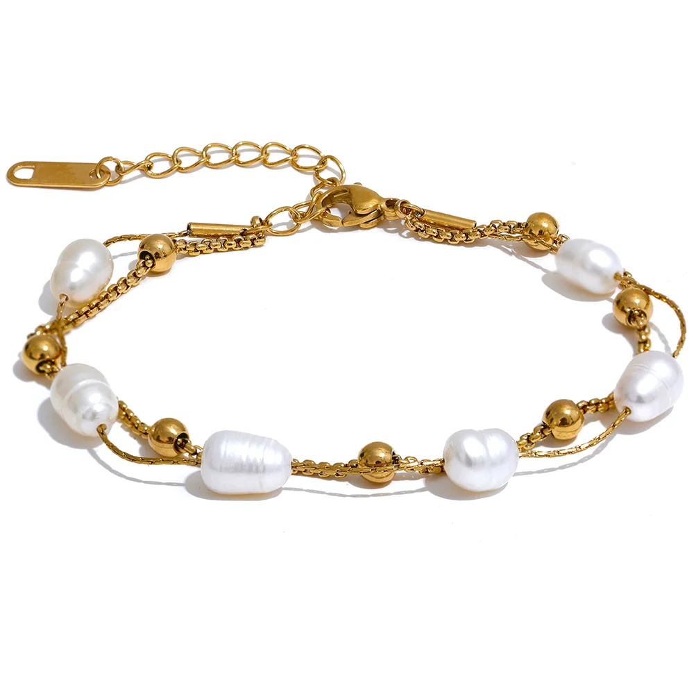 Xtendedd Pearl Bracelet