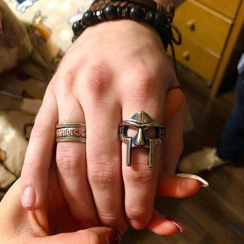 MF Doom Ring