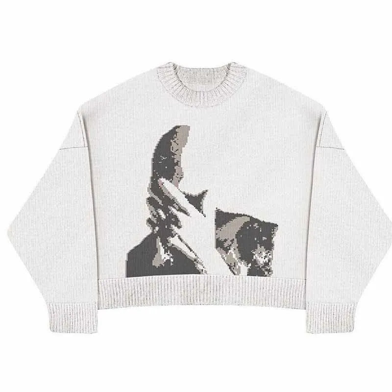 Xtendedd Blonde knit Sweater