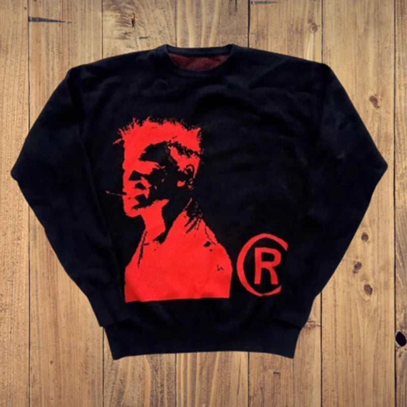 Xtendedd Fight Club Knit Sweater