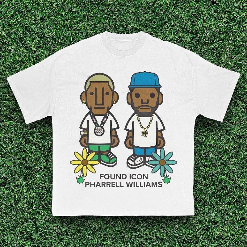 Xtendedd Pharrell Williams T-shirt