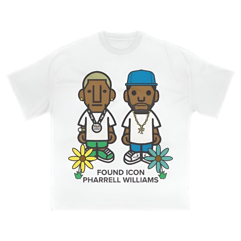 Xtendedd Pharrell Williams T-shirt