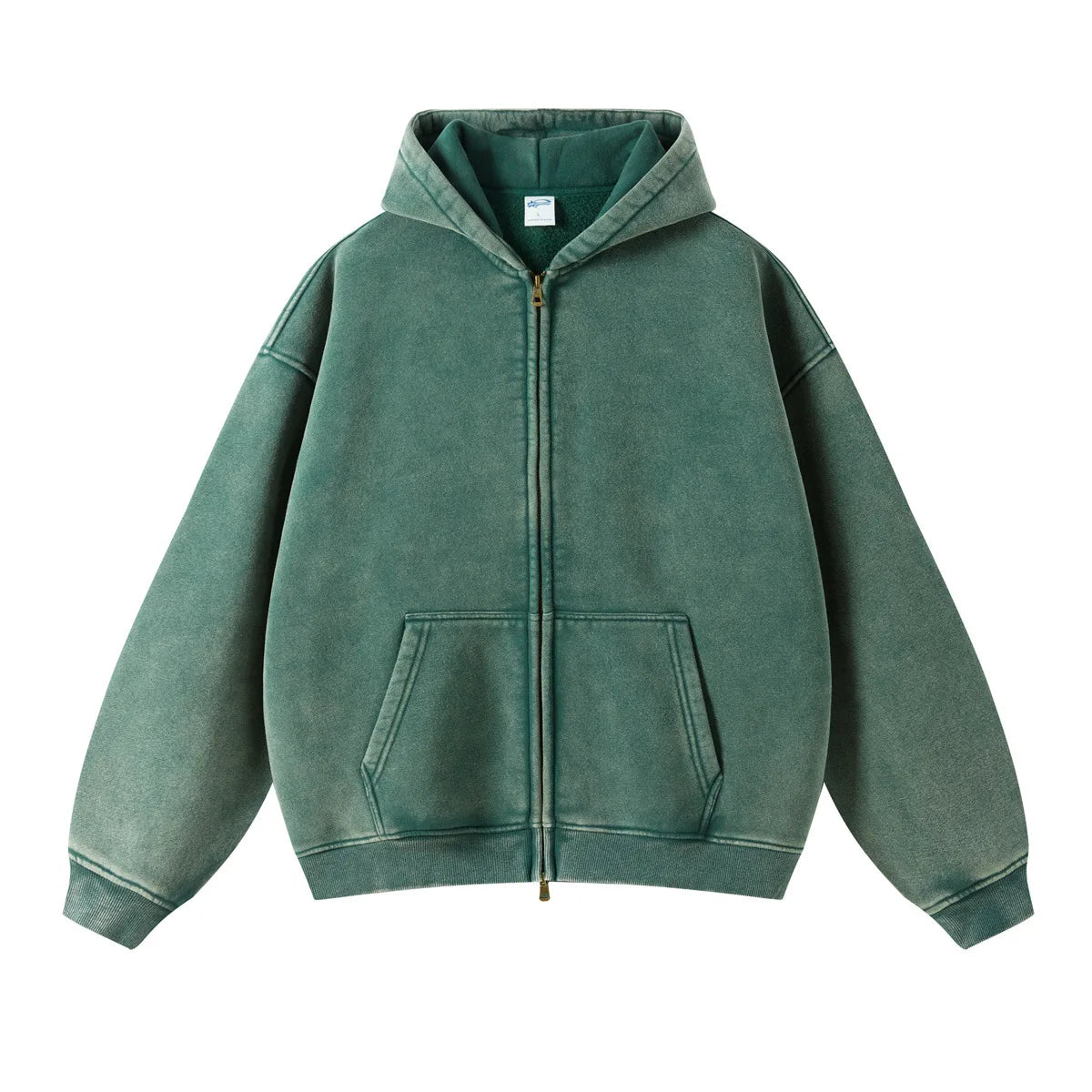 Xtededd Heavy Fleece Zipups