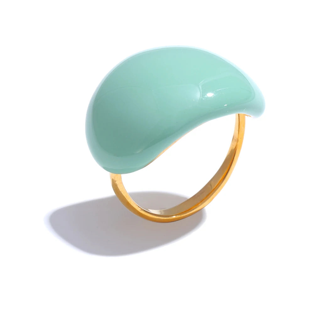 Candy Enamel Rings