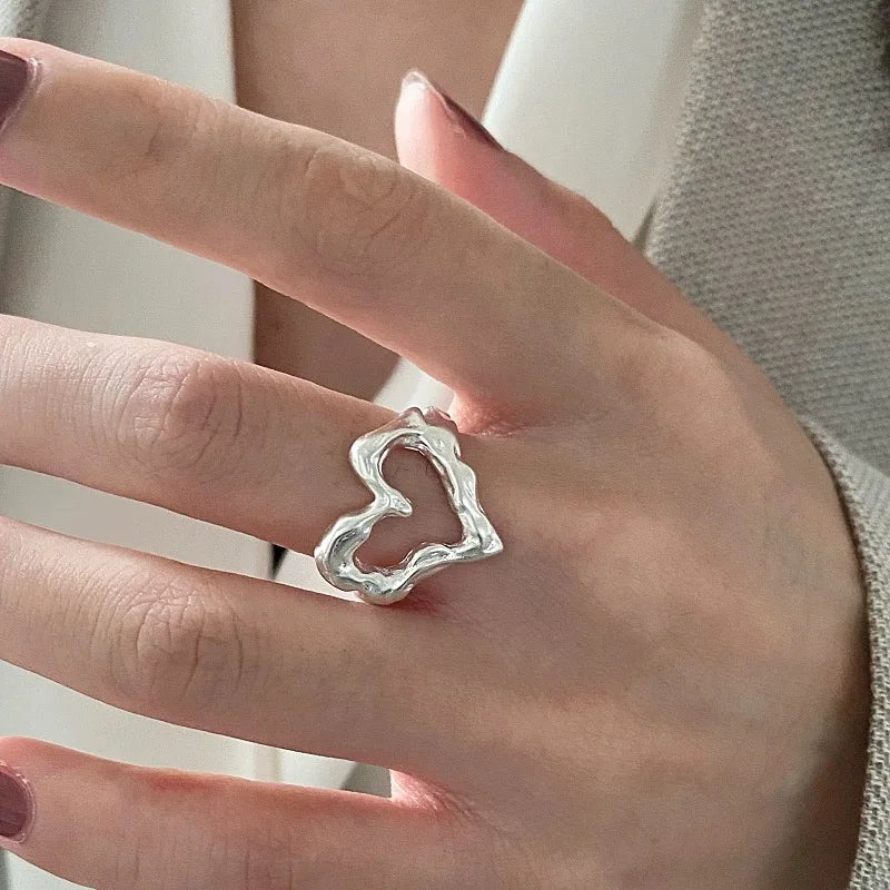 Xtendedd Heart Ring