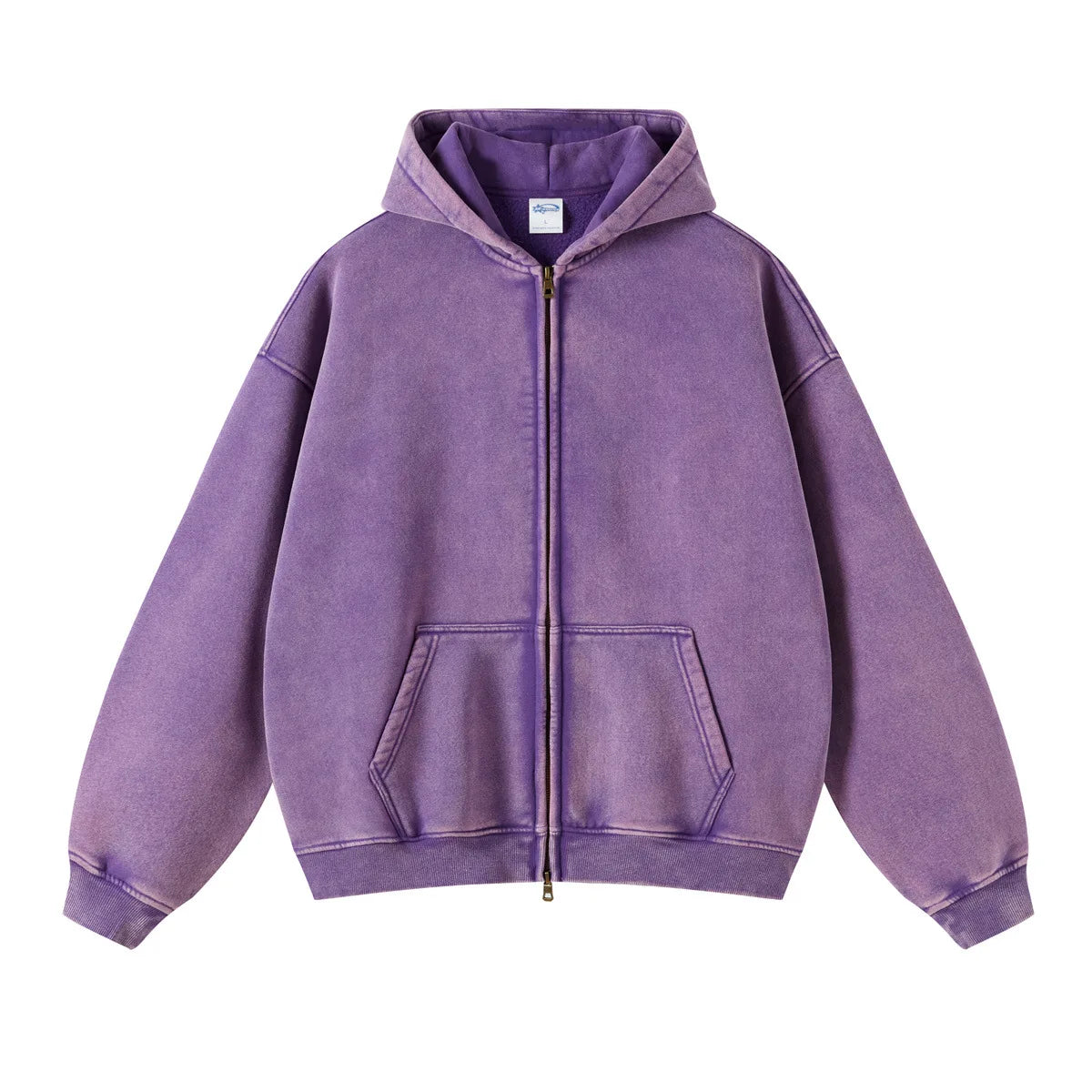 Xtededd Heavy Fleece Zipups